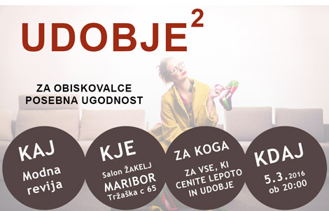 Udobje na kvadrat